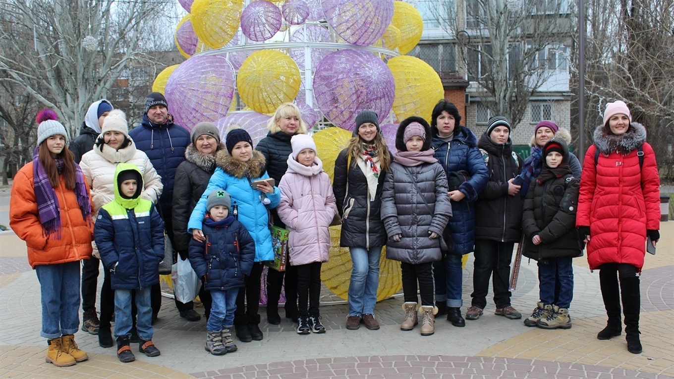 «Нова радість стала»: Мелітополь приєднався до всеукраїнського флешмобу