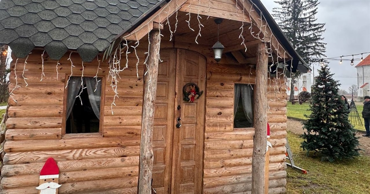 У Старокостянтинові готуються до відкриття Резиденції Святого Миколая