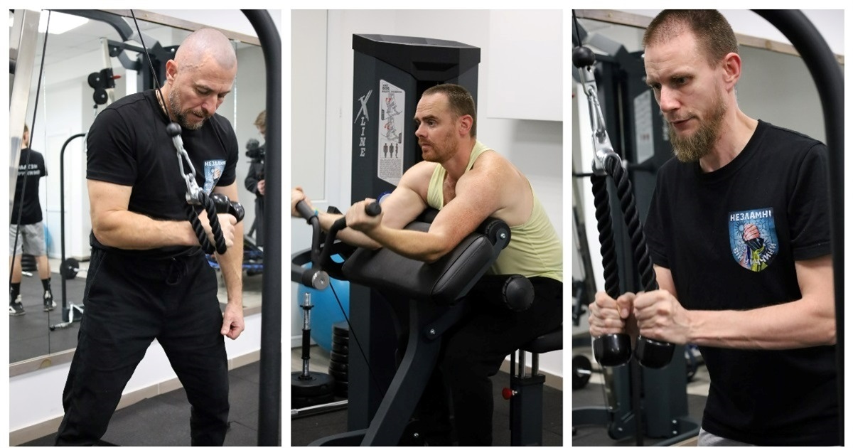 У Жмеринці Захисники безкоштовно відвідують тренажерні зали, басейн і займаються дайвінгом