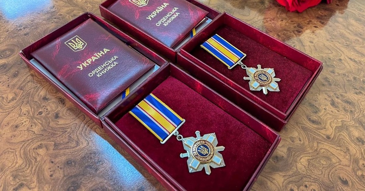 Родинам ізмаїльських полеглих Захисників вручили державні нагороди