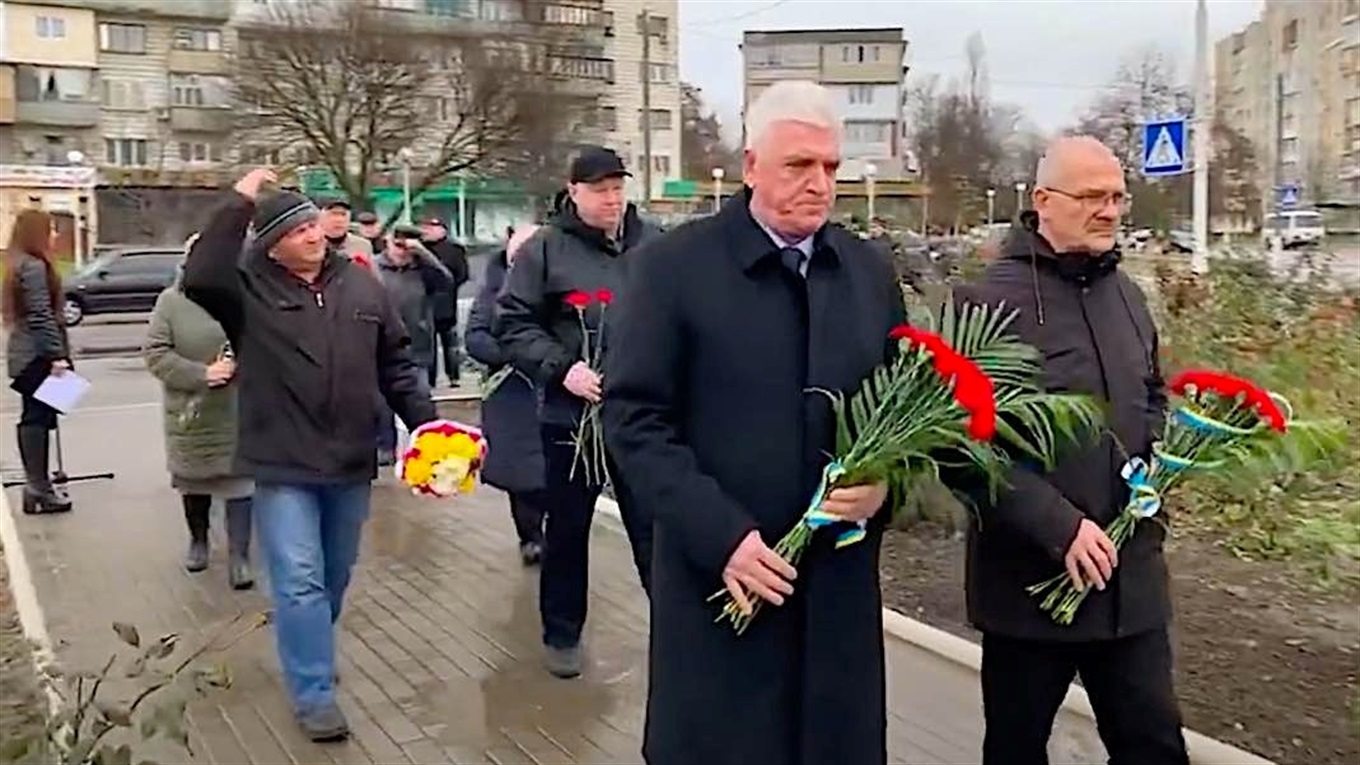 Измаил почтил память ликвидаторов аварии на Чернобыльской АЭС (видео)