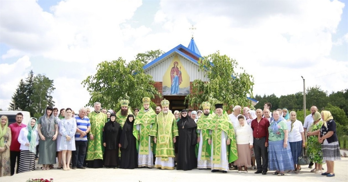 У Мізяківській Слобідці молилися за перемогу українського війська над ворогом