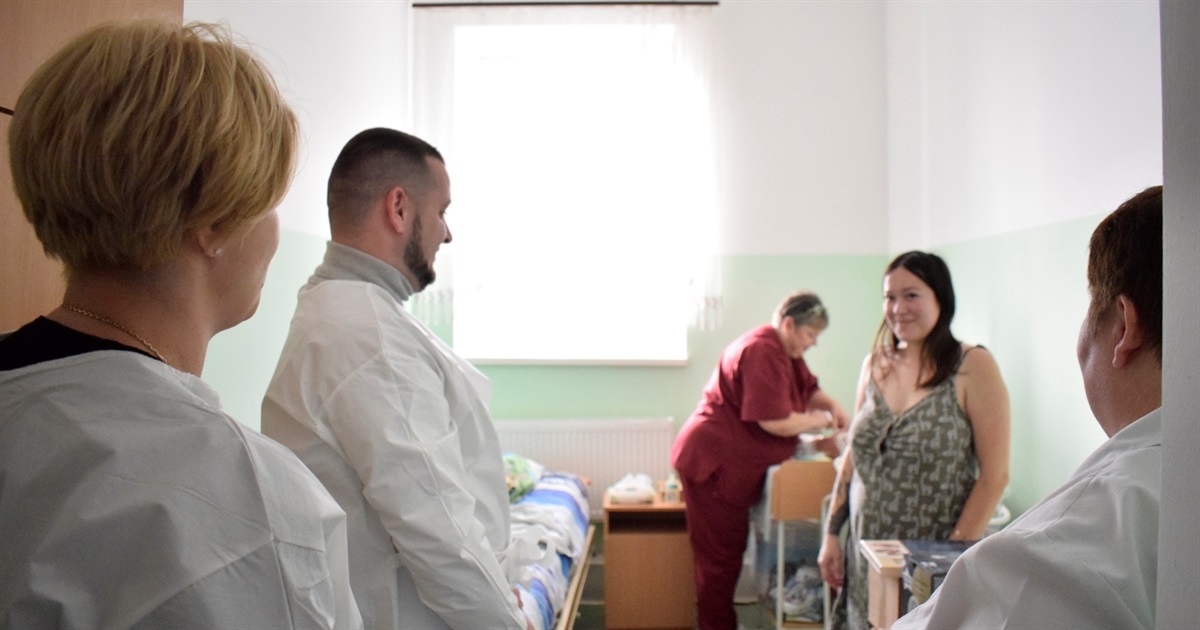 Богданчик і Домінік: у Жмеринці привітали перших новонароджених у 2023 році
