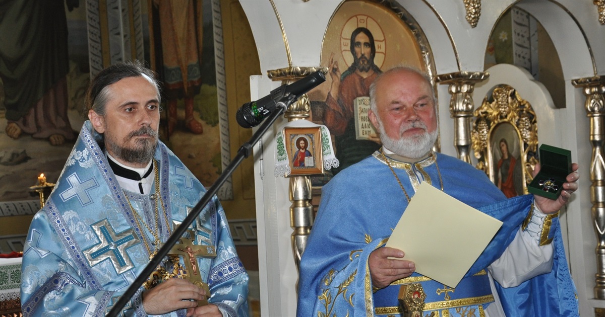 Тридцять літ служіння Господу у найстарішому храмі Чорткова