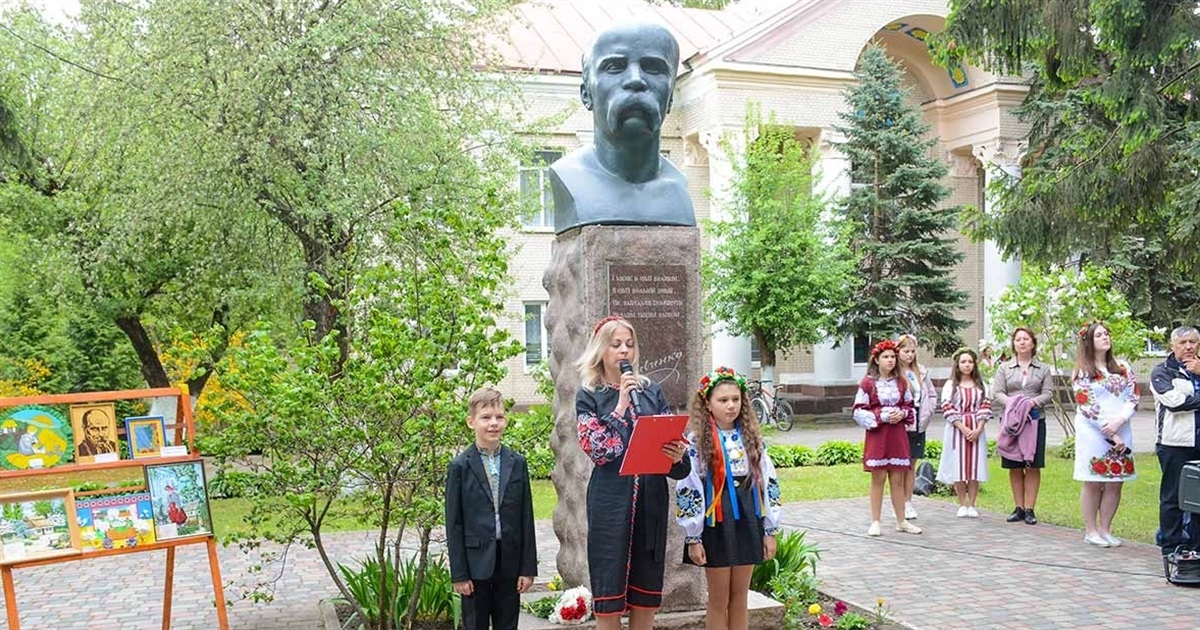 Річниця перепоховання Тараса Шевченка: як вшанували пам'ять Кобзаря в Кагарлику
