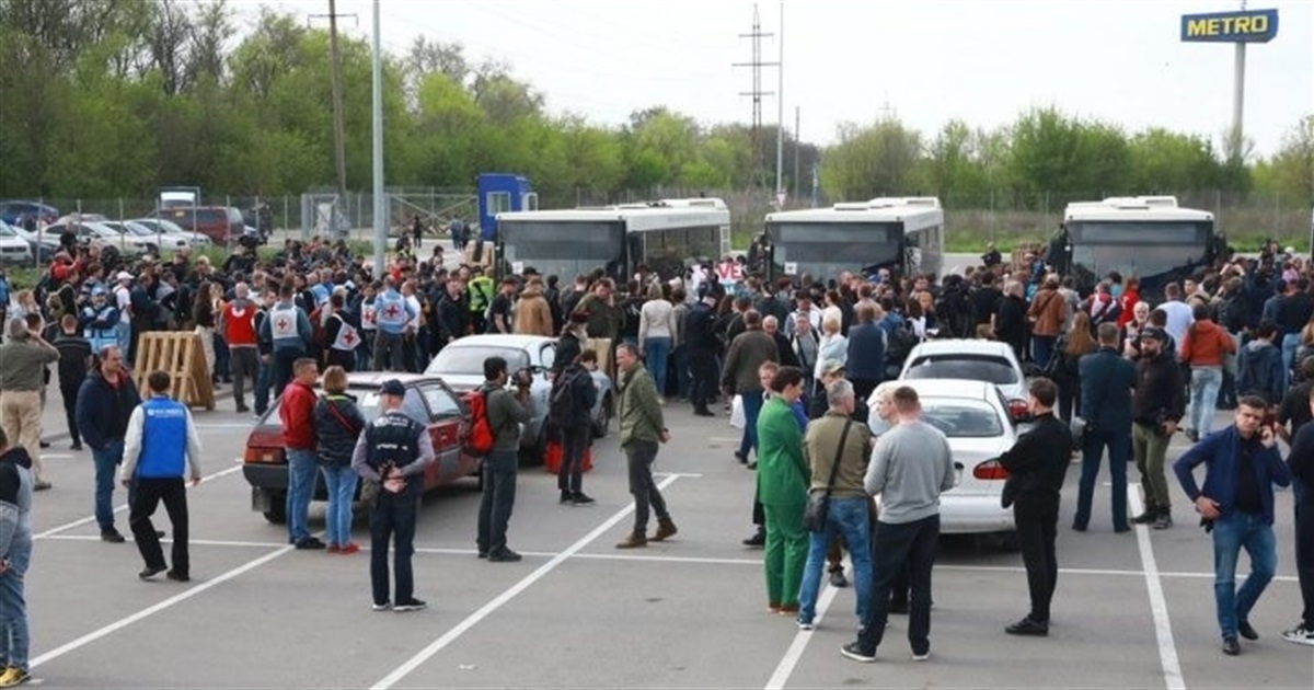 Нові правила виїзду на окуповані території Донеччини і Луганщини через Запоріжжя. Що змінилося