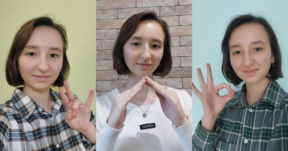 Софія Дрига із Переяслава перекладає пісні жестовою мовою, щоб зробити світ доступнішим для всіх