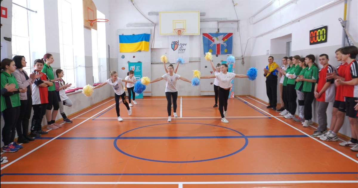 У Жмеринці стартувала Всеукраїнська шкільна ліга «Пліч-о-пліч»: спорт об’єднує