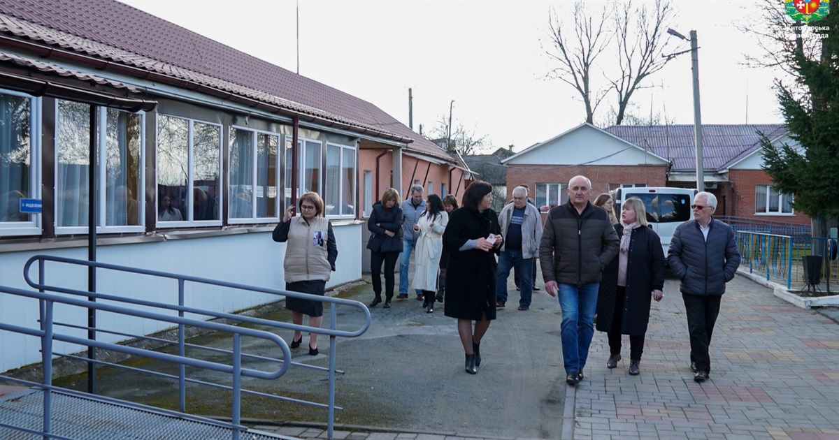 Звягель відвідав Володимир Ширма — говорили про приміщення будинку дитини