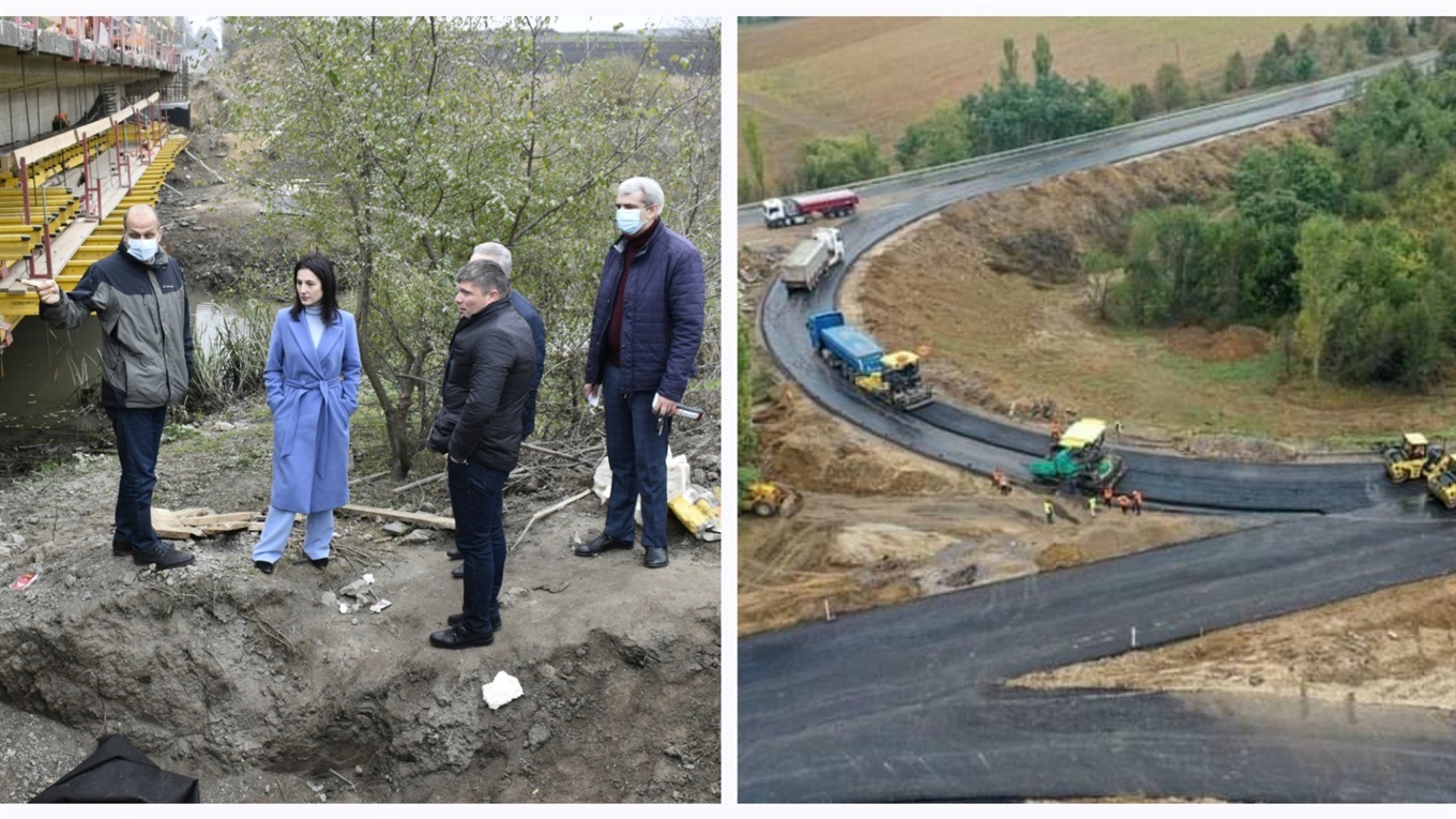 Ремонти доріг, будівництво мосту, відділення з КТ-діагностикою: візит Борзової до Жмеринки – відео