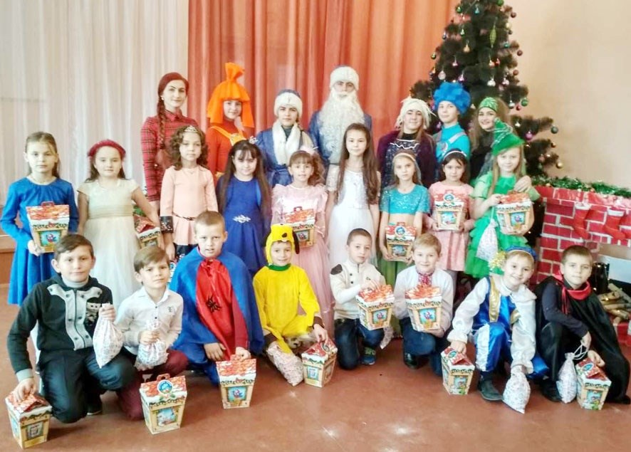 Зимові свята у Новоекономічній школі