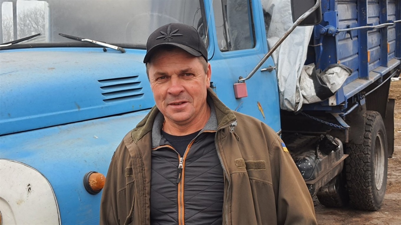 Юрій Солдатенко: «Працюємо на землі  всією родиною!»