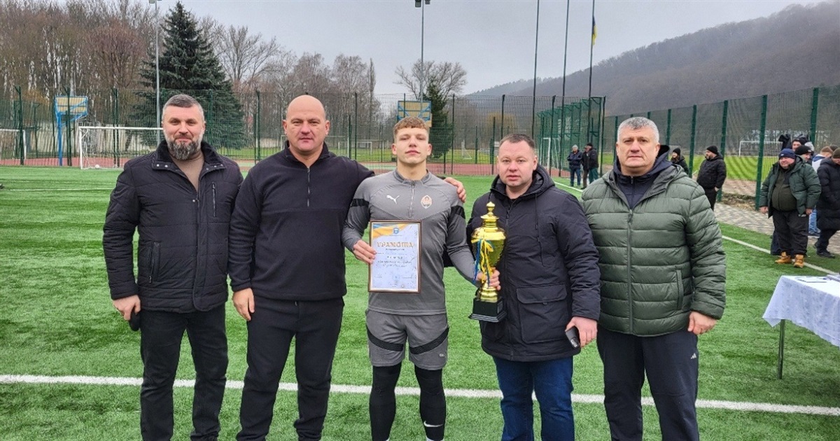 Чортківський футбол: Кубок святого Миколая поїхав до Копичинців