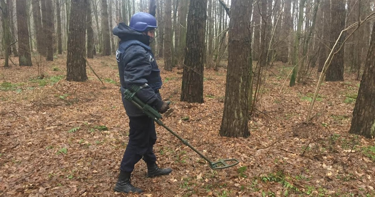 У Вараському районі піротехніки знищили гранату Ф-1 часів Другої світової війни