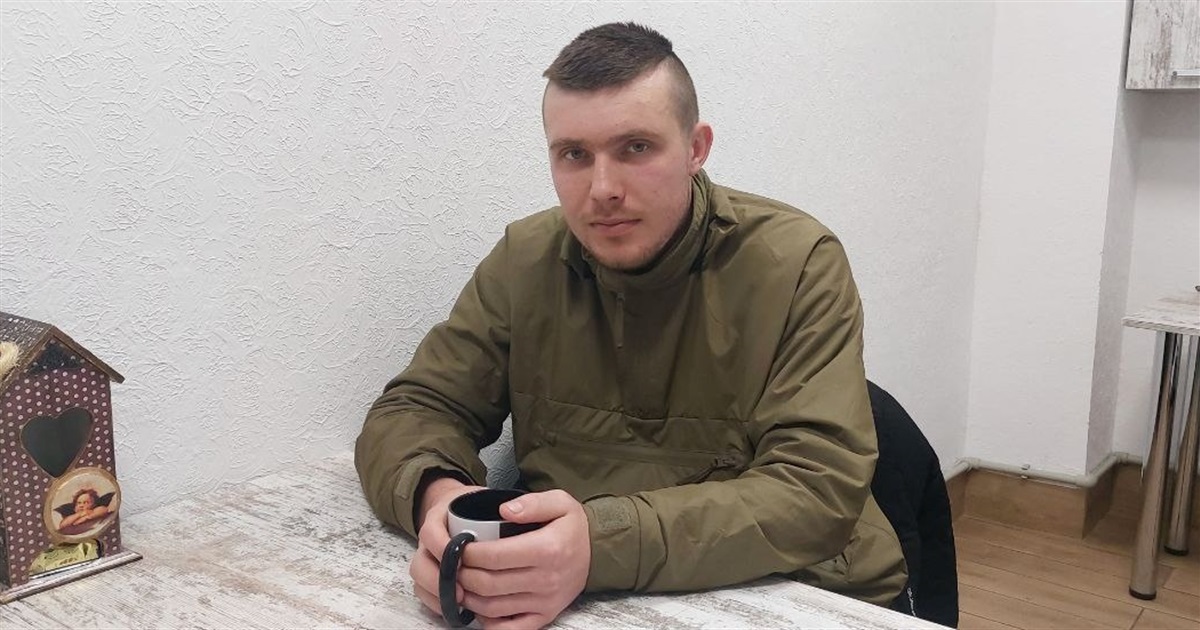 Майже дві доби поранений лежав у лісопосадці: історія Володимира Гетманського з Південноукраїнська