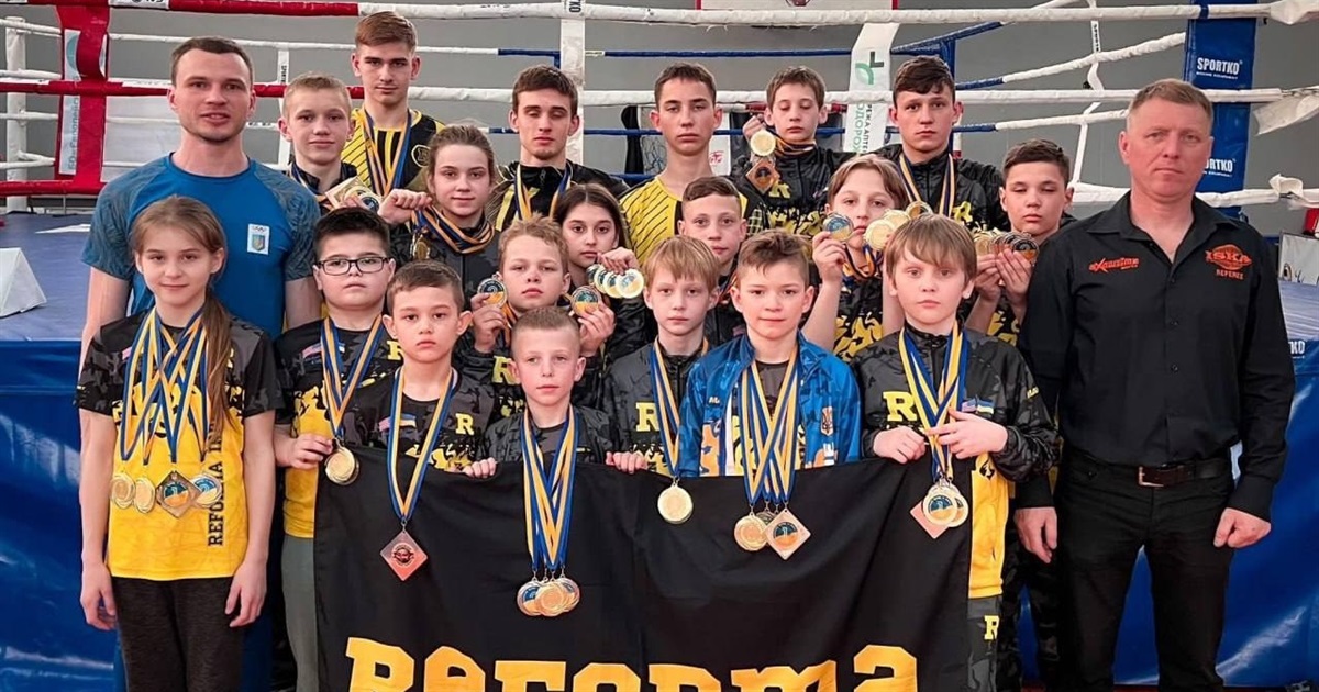 Ірпінчани посіли призові місця на Чемпіонаті України з кікбоксингу