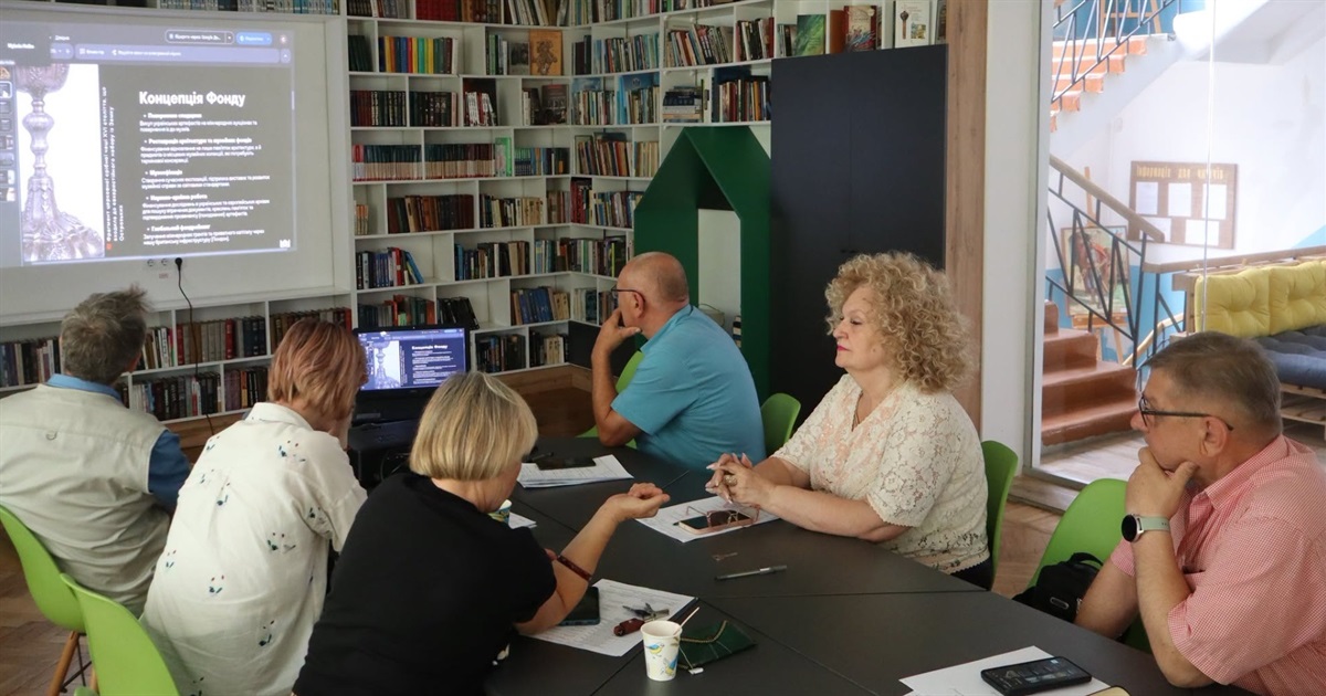 У Старокостянтинівській громаді продовжують працювати над цифровим збереженням культурної спадщини