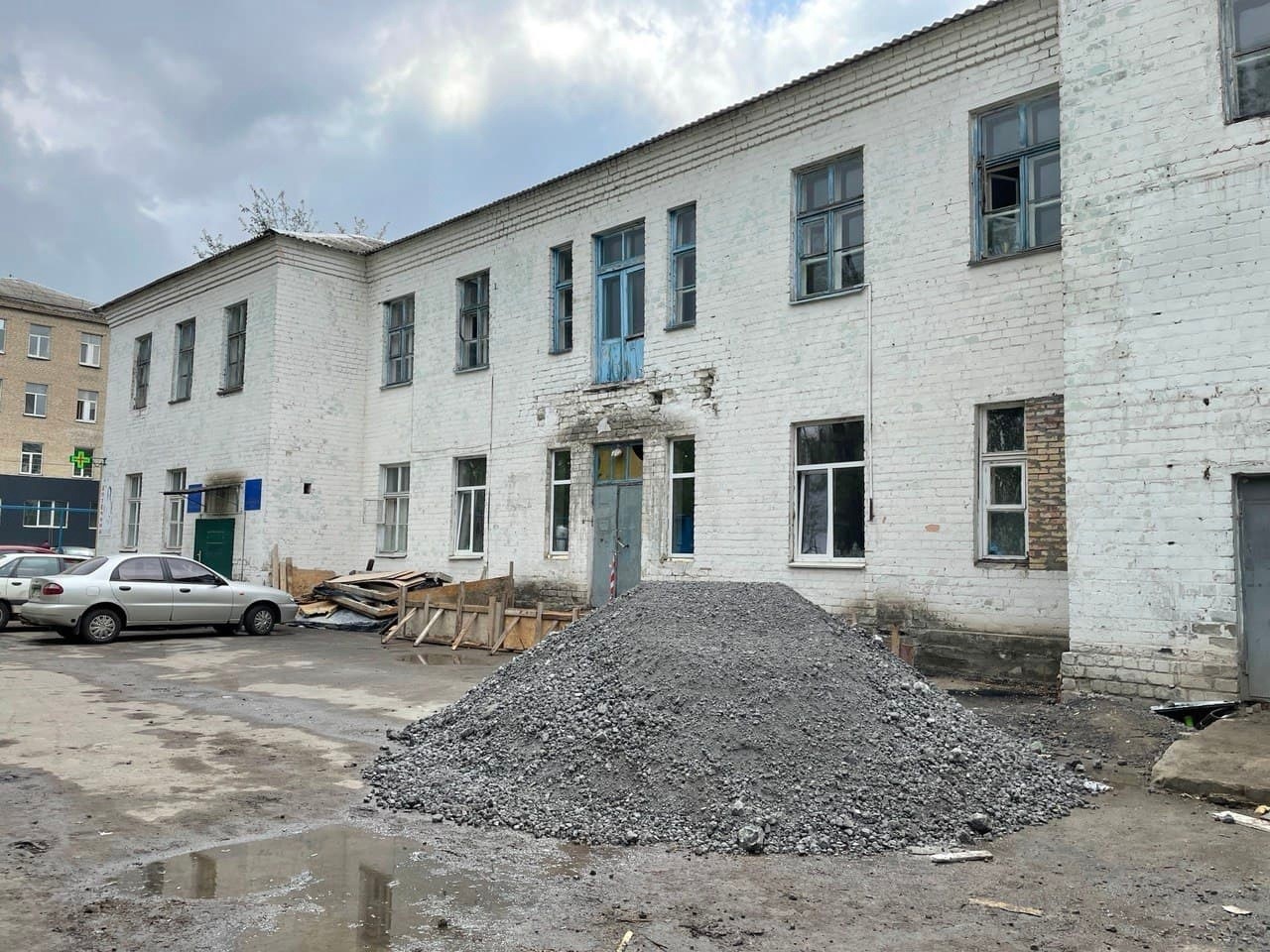 Ковідне відділення третьої черги готують до відкриття