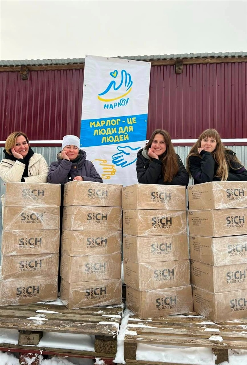 Волонтерство допомагає Світлані триматися