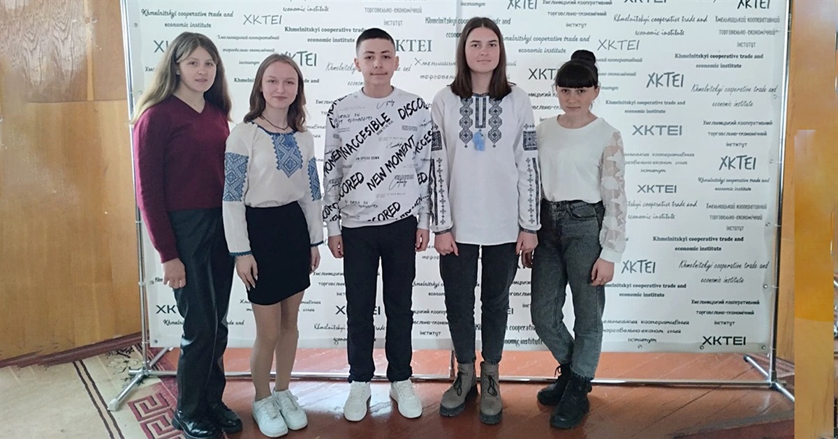 Учні семи освітніх закладів Городоччини взяли участь у юніорській лізі МАН