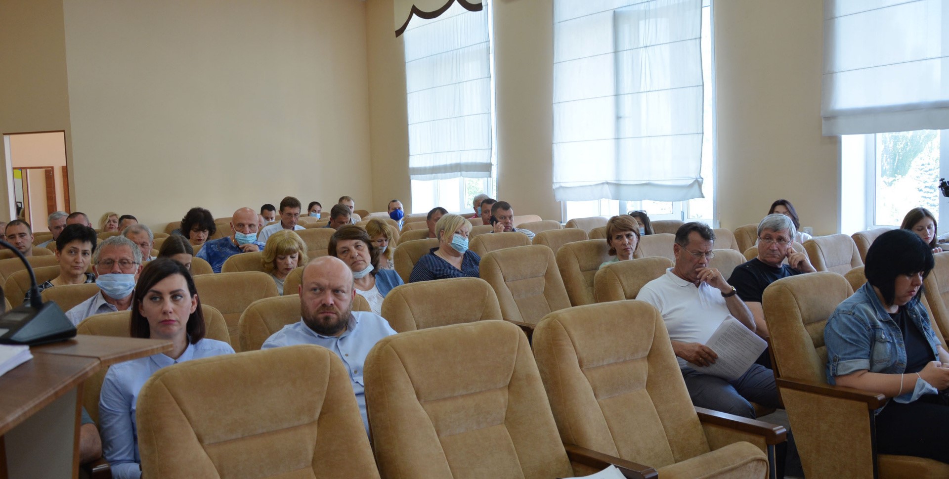 Депутати детально розглянули питання десятої сесії міськради