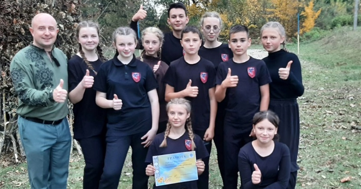 У «Джурі» – юнацькому курені, що функціонує в Яблуневі на Чортківщині, росте новий люд
