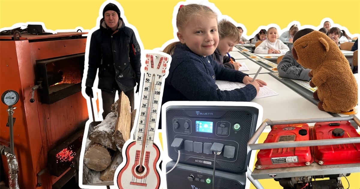 На день 100 літрів бензину: у Жмеринській громаді відновили очне навчання