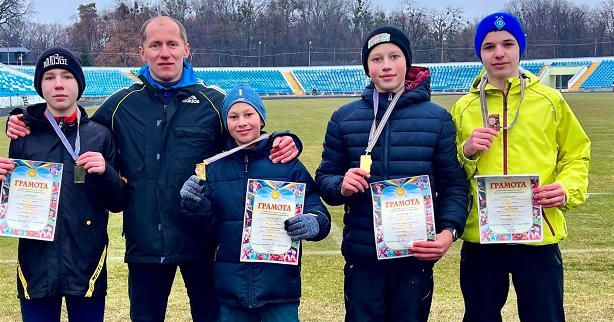 Кіцманські легкоатлети завоювали медалі на Чемпіонаті області з легкої атлетики