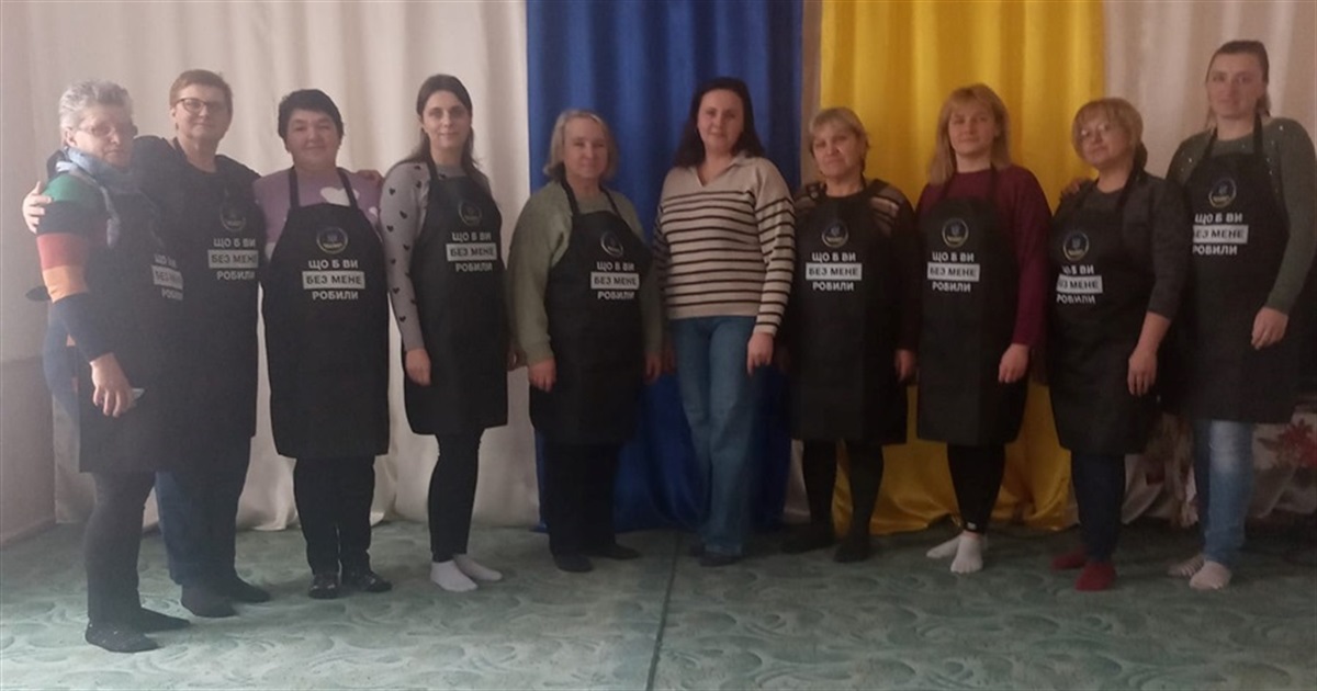 Продуктивні будні “кухарського батальйону”