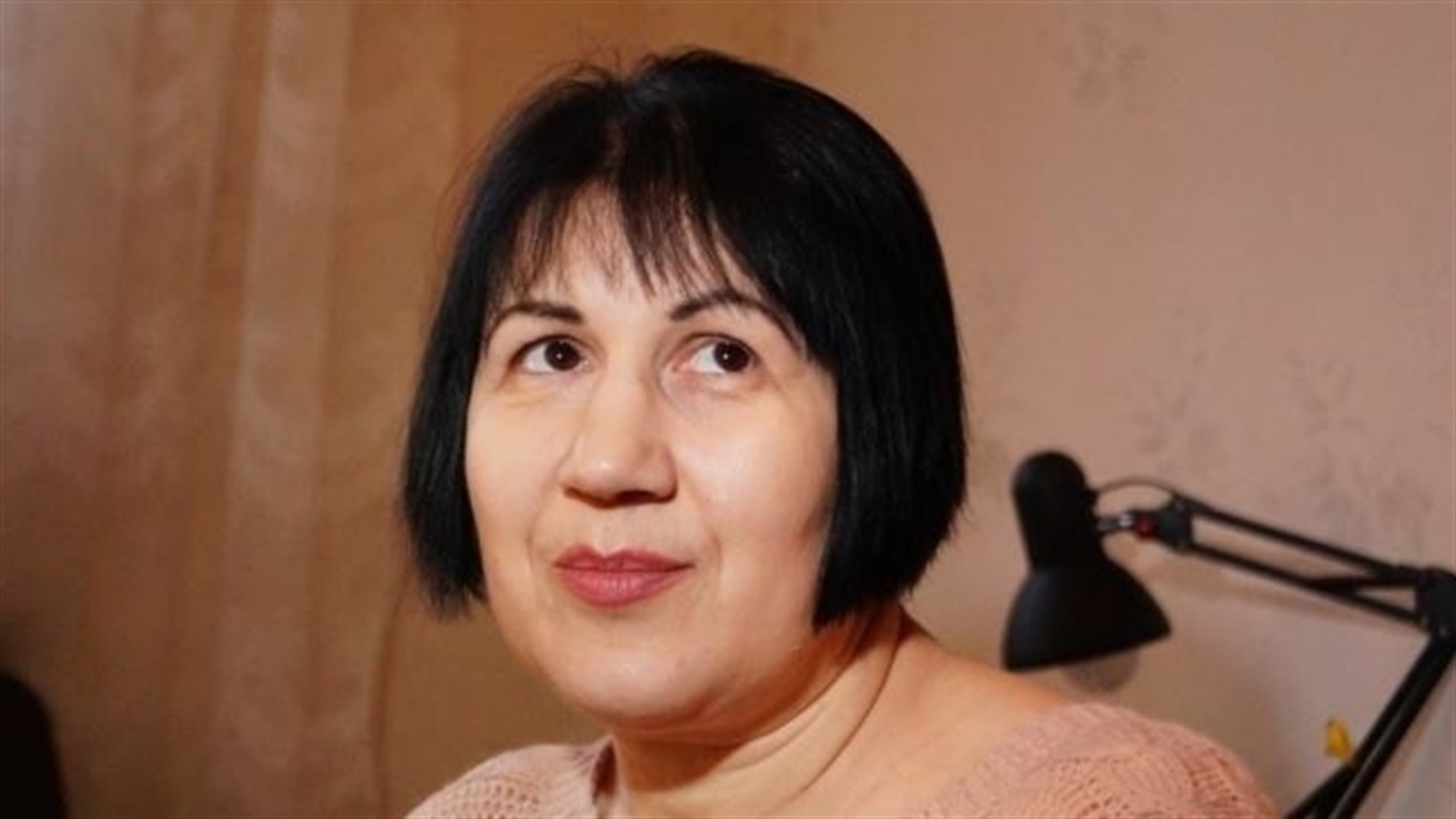 На бывшую пленницу боевиков Валентину Бучок совершили покушение. Она попала на растяжку возле дома