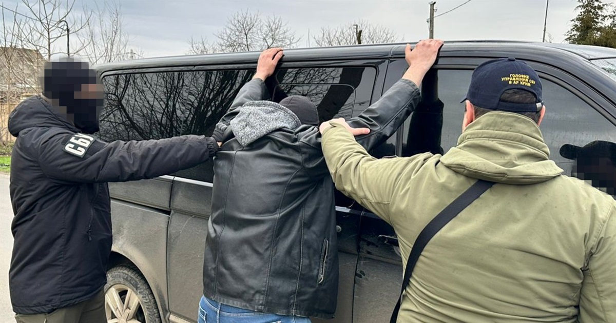 СБУ затримала в Житомирській області організатора проросійського "народовладдя"