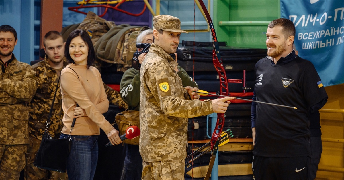 Реабілітація захисників: тренування з адаптивного спорту для людей, які отримали поранення на війні