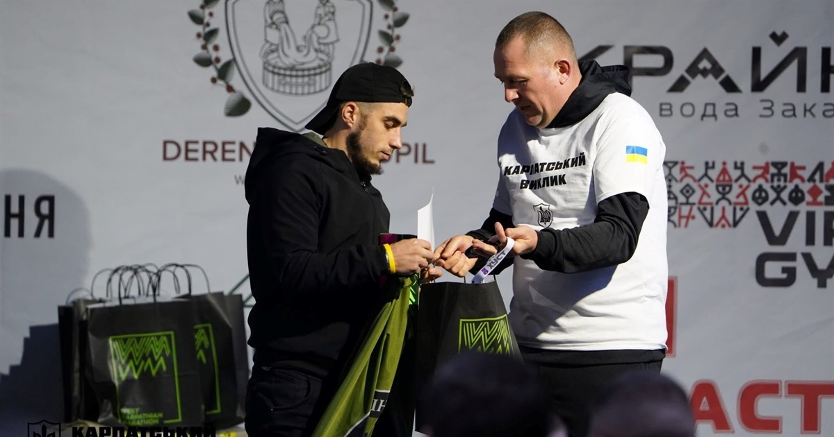 Ветеран Артем Лук’яненко виборов бронзу на Всеукраїнських змаганнях "Карпатський Виклик"