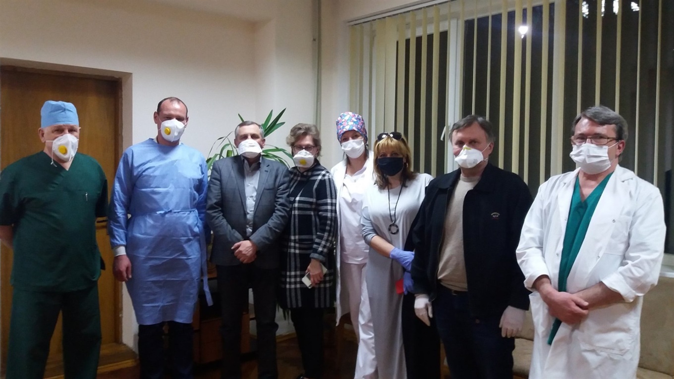 Комісія з міністерства оцінила роботу Калуської ЦРЛ як добру