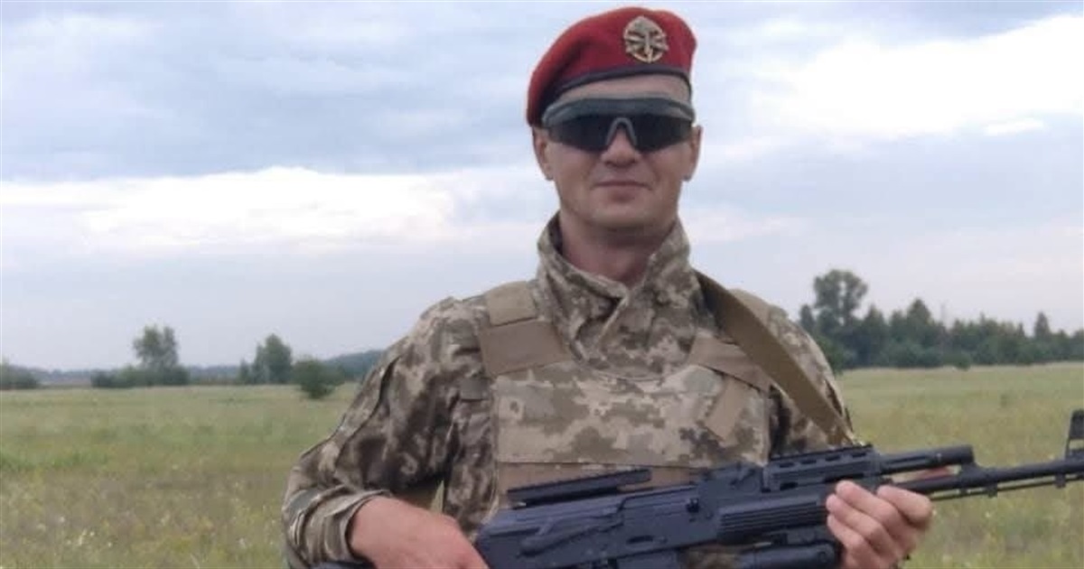 Пам'яті мужнього воїна, захисника та Героя Олега Фурмана з Барської громади