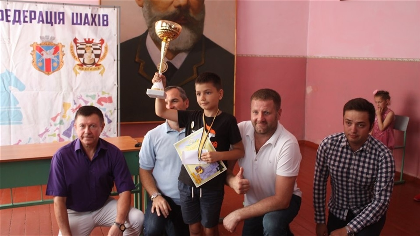 Жмеринчани увійшли в десятку кращих обласного шахового турніру