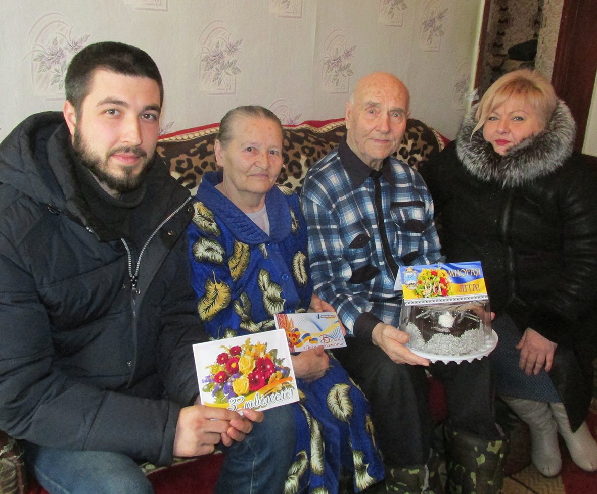 Поважний ювілей ветерана шахтарської праці