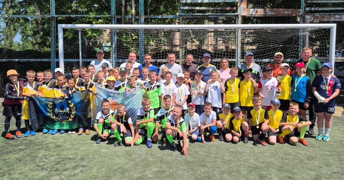 Срібні нагороди — у скарбничці первомайців: хлопці з Victory другі у Кубку Кіма