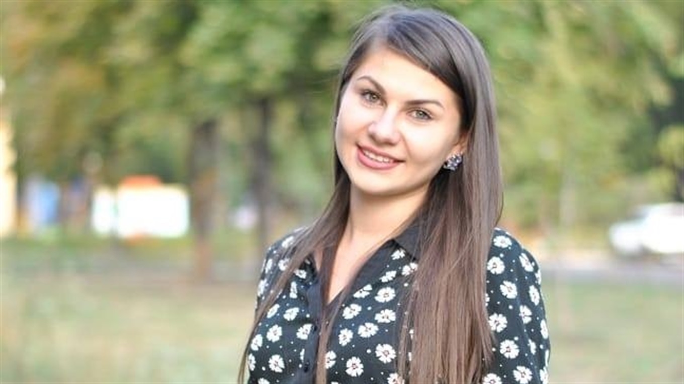 Анастасия Смирнова, 24 года, Краматорск: поставила перед собой цель стать успешной