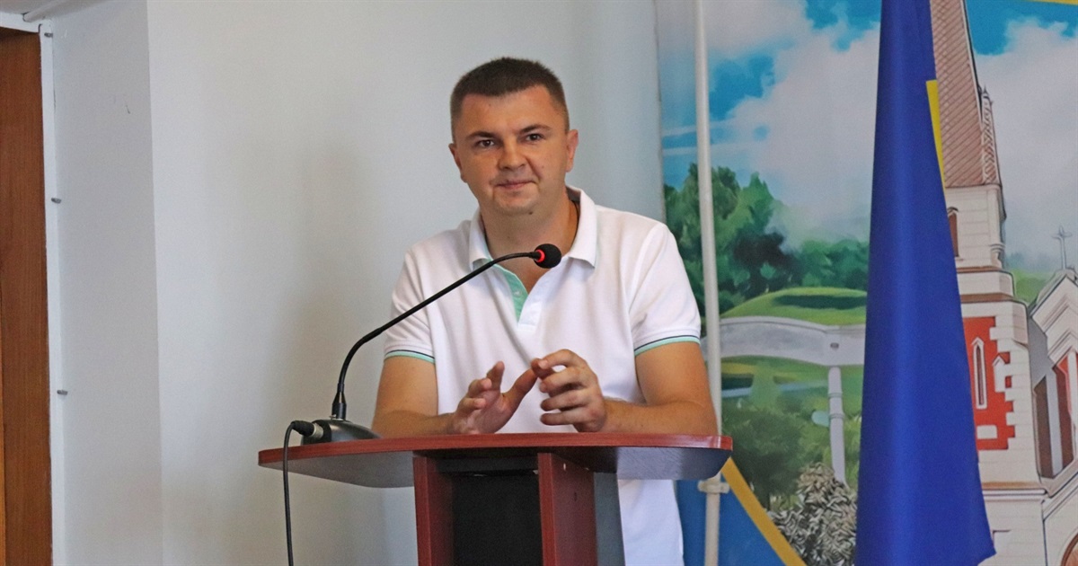 Перший заступник міського голови Костянтин Тимунь вирішив достроково піти з посади