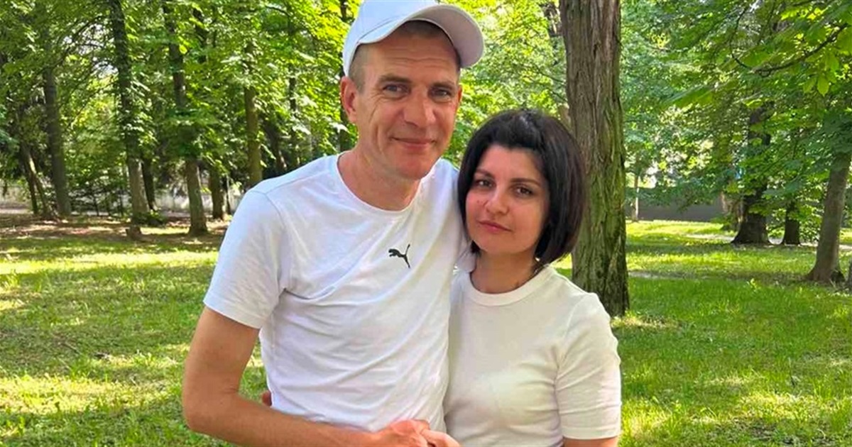 Чоловік уродженки Переяславщини Артем Горстка зустрівся з рідними після 1001 дня російського полону