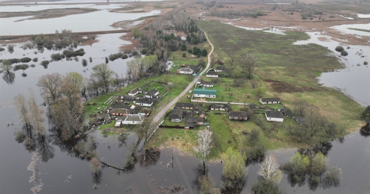 Ще не межа: на Київщині очікується підвищення рівня води у річках