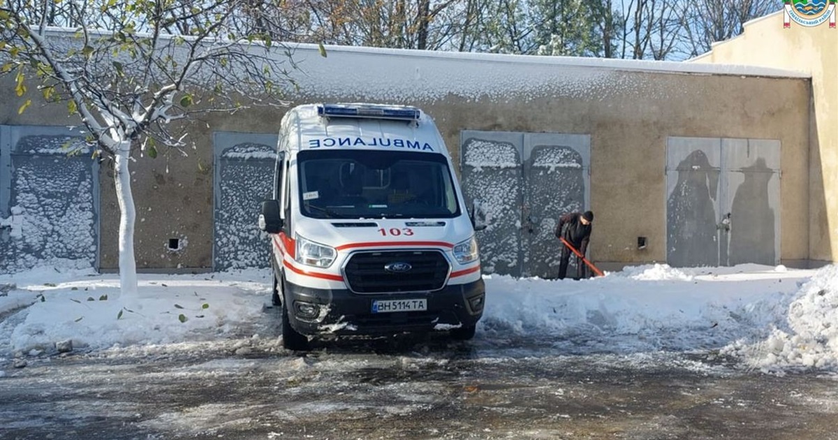 Еще одна жертва метели: в Измаиле обнаружили тело замерзшей насмерть женщины