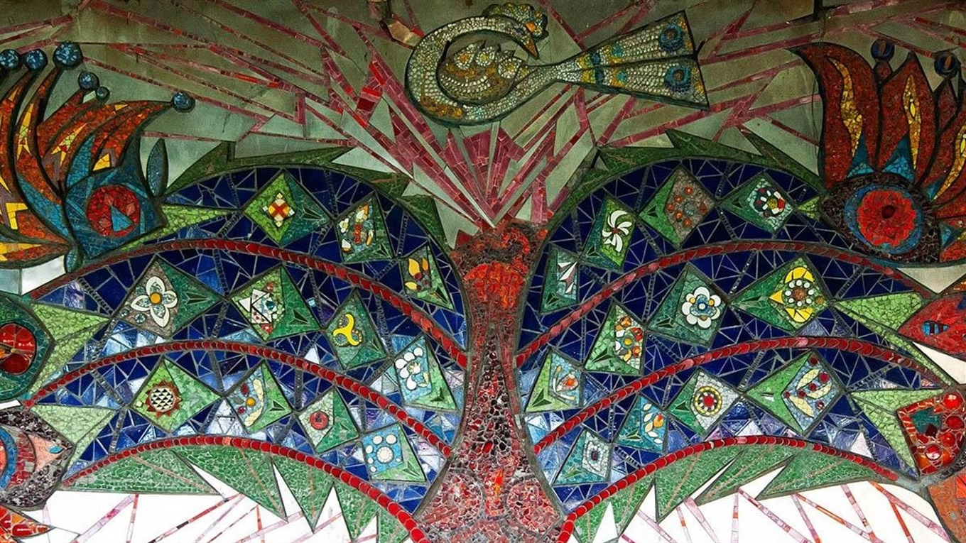 «Усі відтінки маріупольських мозаїк». Що відкриє нова книга про монументальне мистецтво міста