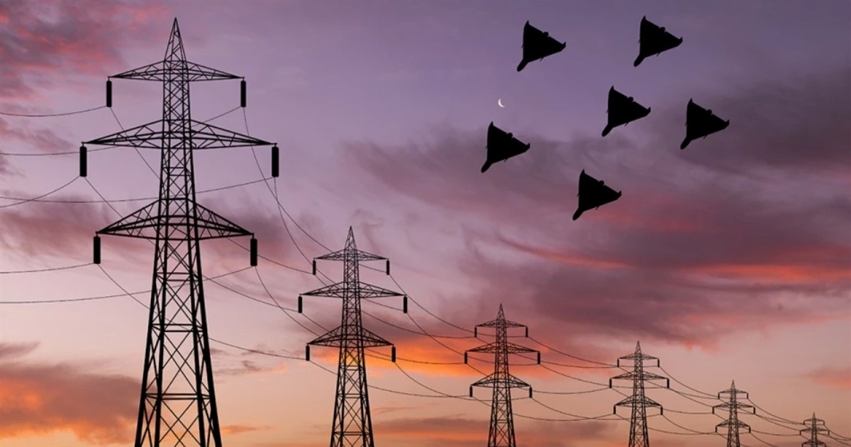 Внаслідок атаки росіян 17 квітня на півночі Житомирщини відсутнє електропостачання