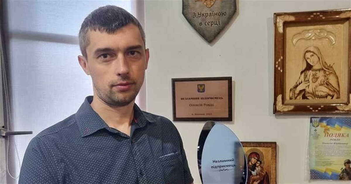 Найцінніше, що я втратив — не станки, а люди. Історія Олексія Ровдо, який відродив справу у Коломиї