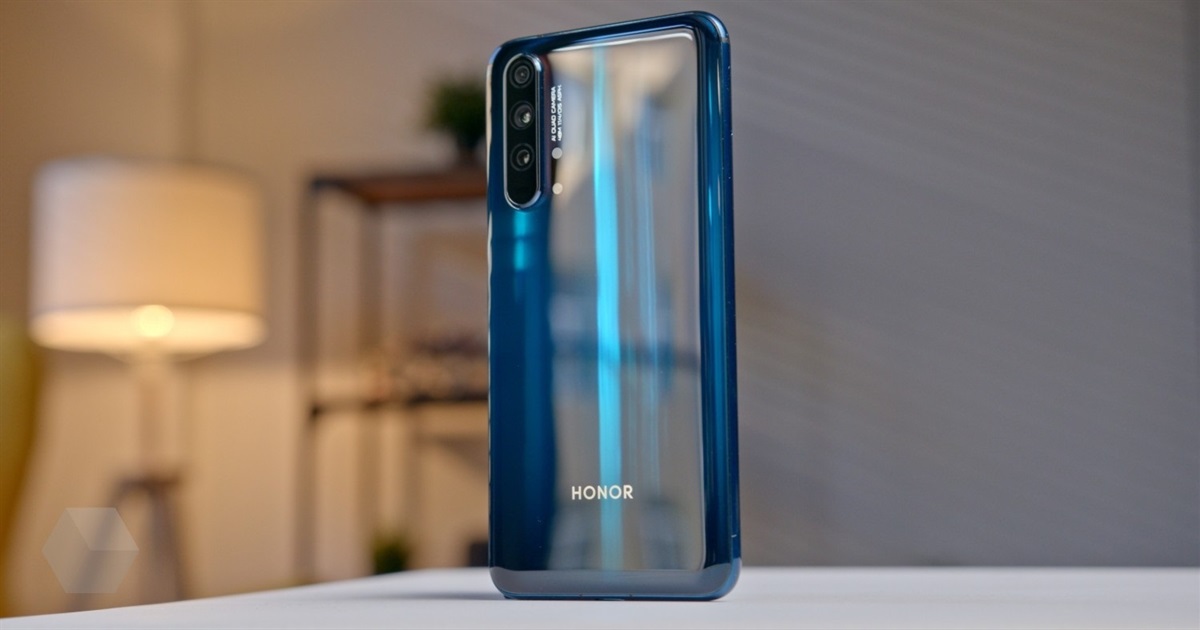 Обзор системного интерфейса и дополнительных приложений смартфона Honor 20 Pro