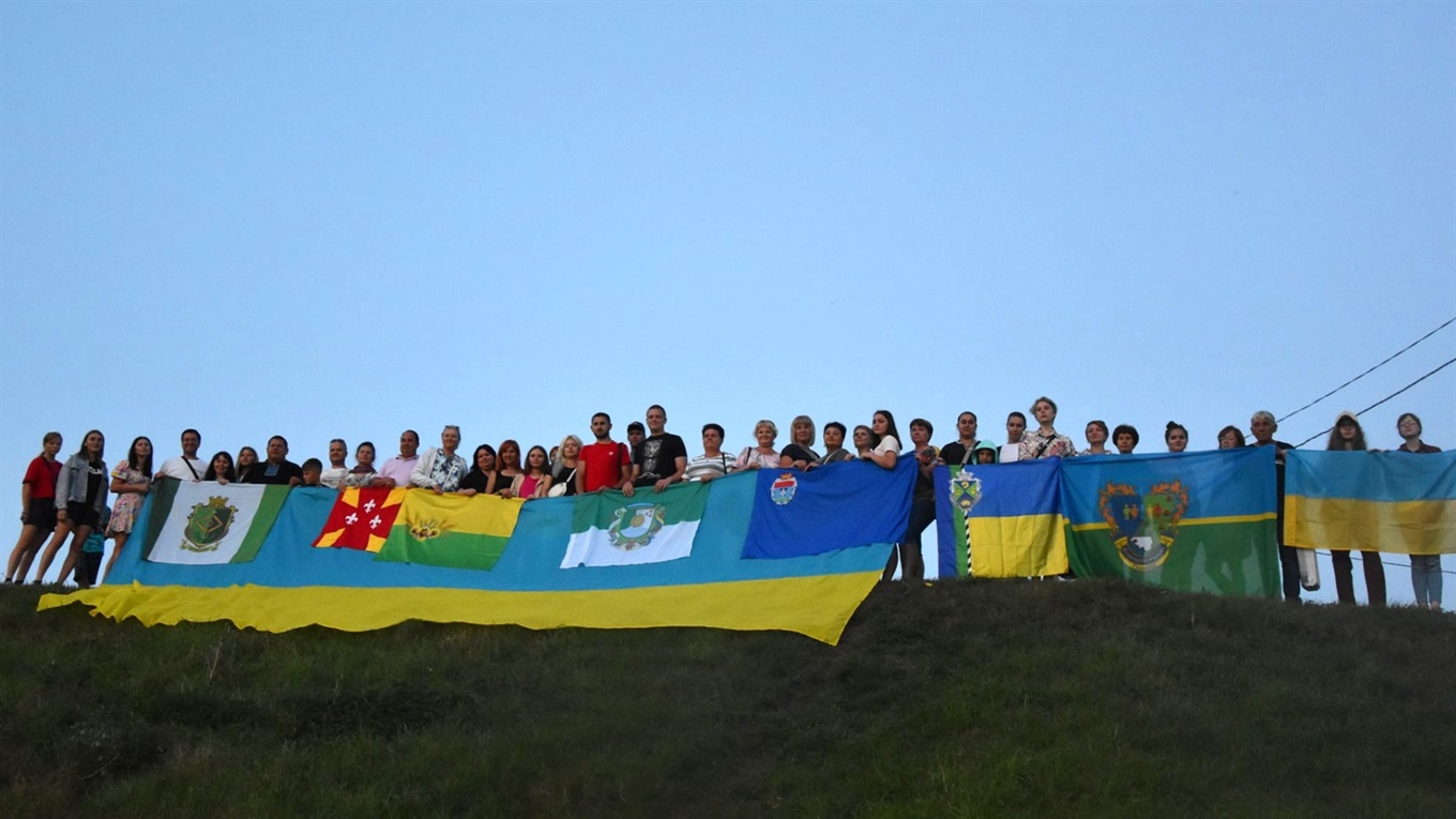 В єдності майбутнє України: делегація з Луганщини відвідала західні регіони