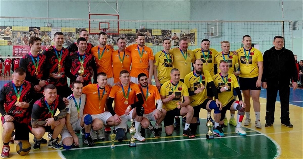 Провели чемпіонат Переяславщини з волейболу серед чоловіків: які результати