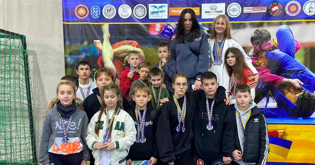 Измаильчане завоевали 25 медалей на чемпионате по грэпплингу и панкратиону